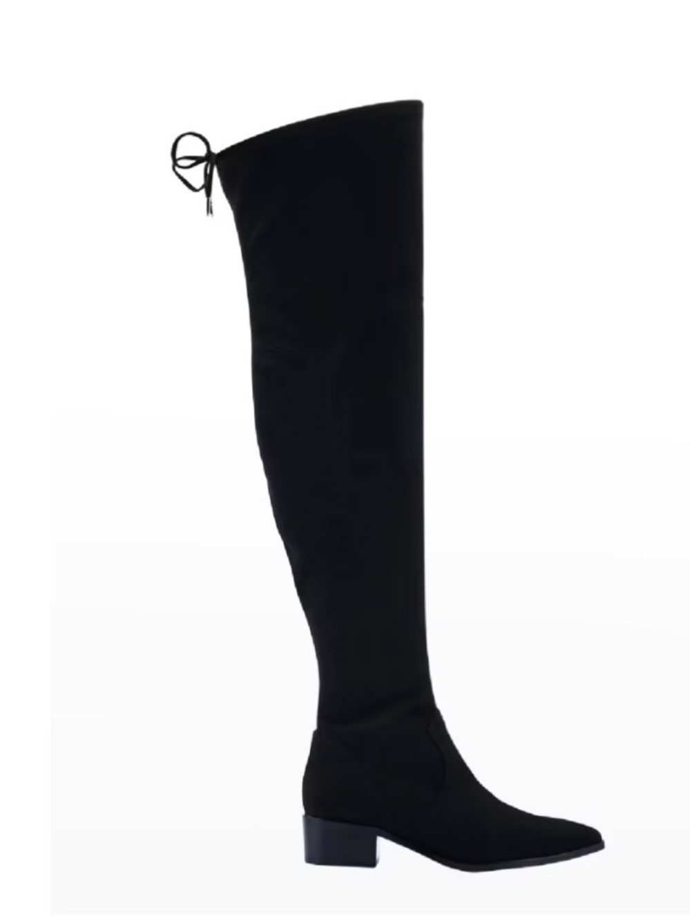 Marc Fisher Yacinda Vegan Suede Over-The-Knee Boots